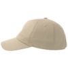 Бейсболка DAD HAT-S, 5 клиньев, металлическая застежка, песочный