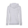 Толстовка без начеса "Ladies Lightweight Hooded Sweat", серый, L, 80% х/б 20% полиэстер, 240 г/м2, серый