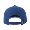 Бейсболка LIBERTY SANDWICH-S 270, 6 клиньев, металлическая застежка, ярко-синий, белый