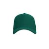 Бейсболка BOSTON, 5 клиньев, металлическая застежка, темно-зелёный