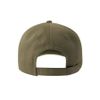 Бейсболка DAD HAT-S, 6 клиньев, металлическая застежка, оливковый