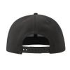 Бейсболка SNAP BACK-S, 6 клиньев, пластиковая застежка, черный