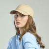 Бейсболка DAD HAT-S, 6 клиньев, металлическая застежка, бежевый