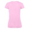 Футболка "Lady-Fit V-Neck T", светло-розовый_S, 95% х/б, 5% эластан, 210 г/м2, розовый