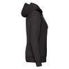 Толстовка женская LADY-FIT HOODED SWEAT JACKET 280, черный