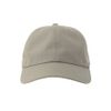Бейсболка DAD HAT-S, 6 клиньев, металлическая застежка, серый