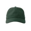 Бейсболка DAD HAT-S, 6 клиньев, металлическая застежка, темно-зелёный
