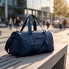 Сумка спортивная "Gym" т.синяя; 45х21х20 см; из водостойкого материала., темно-синий
