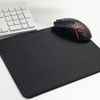 Коврик для мыши GLIDE S, 26*21*0,3см, прошитый край, черный