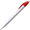 Ручка шариковая N1, белый, оранжевый