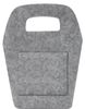 Термосумка "FELT", 34 x 22 x 15 см, войлок 100% polyester, PEVA,, серый меланж