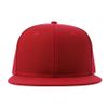 Бейсболка SNAP BACK-S, 6 клиньев, пластиковая застежка, красный