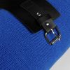 Плед "Belt"; синий; 130 х 180 см; 100% акрил, с поясом
