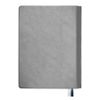Ежедневник недатированный MAVE, синий, серый, формат А5, блок в линейку