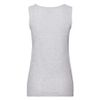 Майка женская "Lady-Fit Valueweight Vest", серо-лиловый,XS,97% хлопок,3%полиэстер, 165 г/м2, серый