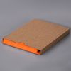 Ежедневник недатированный Solas, формат А5, с магнитом, оранжевый, кремовый блок в линейку