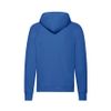 Толстовка без начеса LIGHTWEIGHT HOODED SWEAT 240, синий