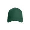 Бейсболка VALLEY, 5 клиньев, металлическая застежка, темно-зелёный