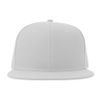 Бейсболка SNAP BACK-S, 6 клиньев, пластиковая застежка, белый
