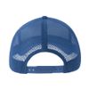 Бейсболка RAPPER COTTON-S, 5 клиньев, пластиковая застёжка, синий