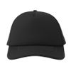 Бейсболка RAPPER-S, 5 клиньев, пластиковая застёжка, черный