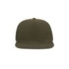 Бейсболка SNAP FIVE, 5 клиньев, пластиковая застежка, оливковый