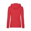 Толстовка без начеса "Ladies Lightweight Hooded Sweat", красный, S, 80% х/б 20% полиэстер, 240 г/м2, красный