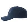 Бейсболка CREEP-S, 6 клиньев, металлическая застежка, темно-синий