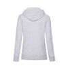 Толстовка женская без начеса LIGHTWEIGH HOODED SWEAT 240, серый меланж