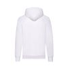 Толстовка без начеса LIGHTWEIGHT HOODED SWEAT 240, белый