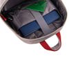 Рюкзак BEAM MINI, серый, красный