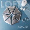 Чехол для наушников LOFT SILVER, серебристый