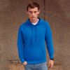 Толстовка без начеса LIGHTWEIGHT HOODED SWEAT 240, белый