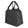 Термосумка "LUNCH", чёрный, 25 x 21 x 17 см, полиэстер 600D, черный