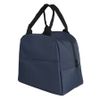 Термосумка "LUNCH", т.синий, 25 x 21 x 17 см, полиэстер 600D, темно-синий
