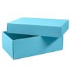 Коробка картонная, "COLOR" 11,5*6*17 см; голубой