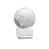 Стела WORLD в подарочной коробке, 6x10x6см, стекло, прозрачный