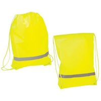 Рюкзак "Safety" со светоотражающей полосой, желтый