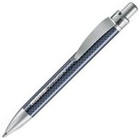 Ручка шариковая FUTURA, пластик/металл, черный, серый