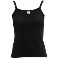 Майка "Lady-fit Strap T", белый_S, 100% х/б, 210 г/м2