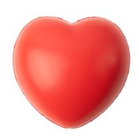 Антистресс VENTRY в форме сердца, полиуретан, красный, красный