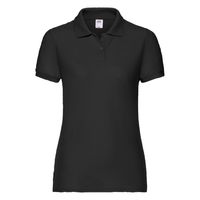 Поло "Lady-Fit 65/35 Polo", белый_XS, 65% п/э, 35% х/б, 170 г/м2