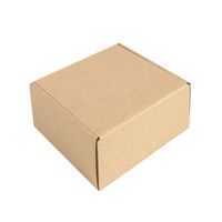 Коробка подарочная mini BOX, размер 16 x 15 x 8 см, коричневый