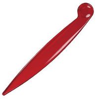 SLIM, нож для корреспонденции, красный