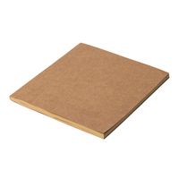 Скетчбук-блокнот BLOCK, 145 х 145  мм, крафт, картон, нелинованный, бежевый