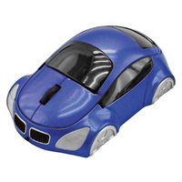 Мышь компьютерная оптическая "Автомобиль", синий