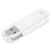 USB flash-карта "Nix" (8Гб),белый, 5,9х1,8х1см,пластик, белый