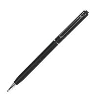 Ручка шариковая SLIM, глянцевый корпус, черный