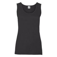 Майка женская "Lady-Fit Valueweight Vest", белый,XS, 97% хлопок,3%полиэстер, 165 г/м2