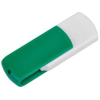 USB flash-карта "Easy" (8Гб),белая, 5,7х1,9х1см,пластик